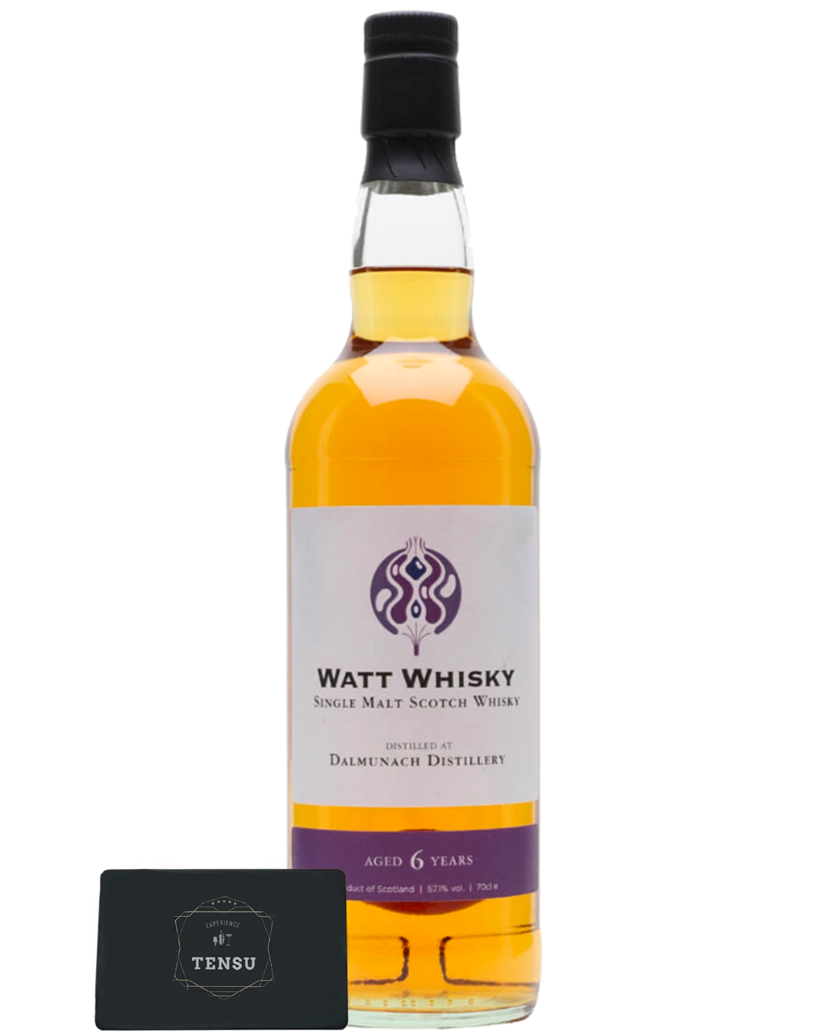 Dalmunach 6Y (2016-2023) Amontillado Butt 57.1 &quot;Watt Whisky&quot;