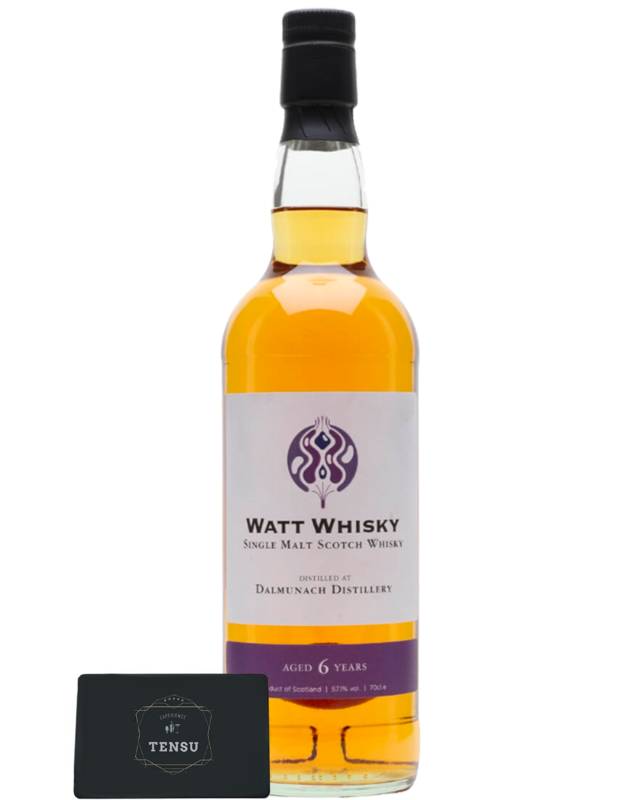 Dalmunach 6Y (2016-2023) Amontillado Butt 57.1 &quot;Watt Whisky&quot;