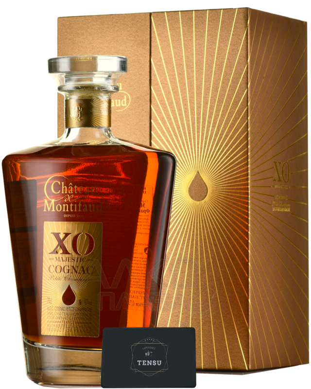 Cognac Chateau Montifaud XO Majestic [Appellation Cognac Petite Champagne] 40.0 &quot;OB&quot;