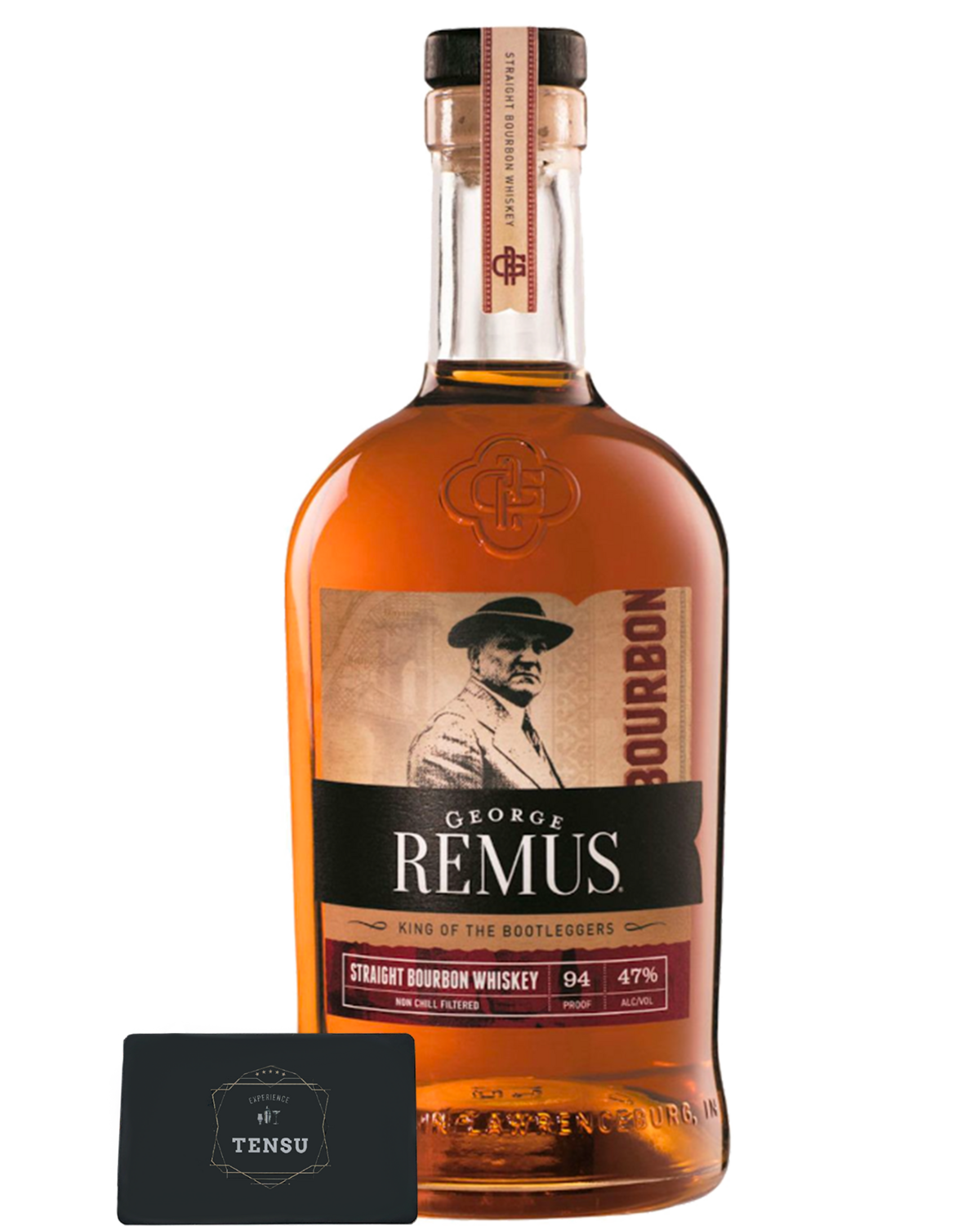 George Remus Straight Bourbon Whiskey 47.0 "OB"