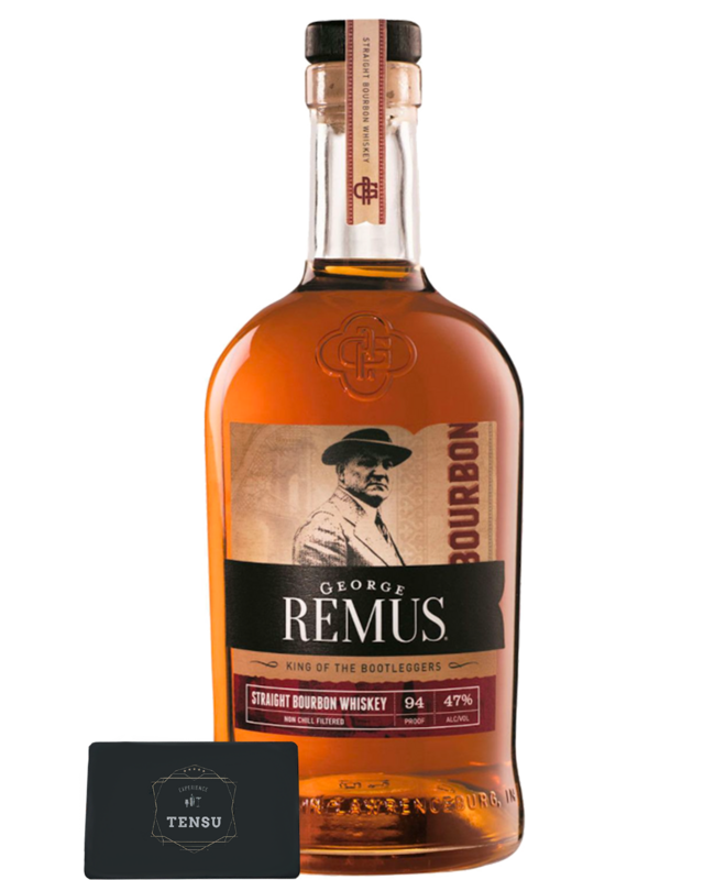 George Remus Straight Bourbon Whiskey 47.0 &quot;OB&quot;