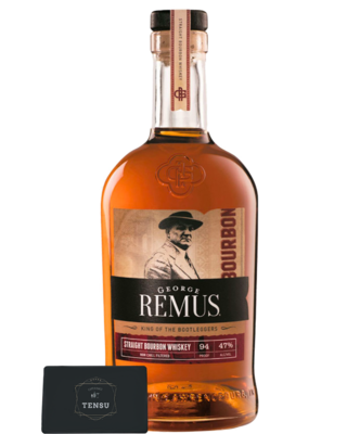 George Remus Straight Bourbon Whiskey 47.0 "OB"