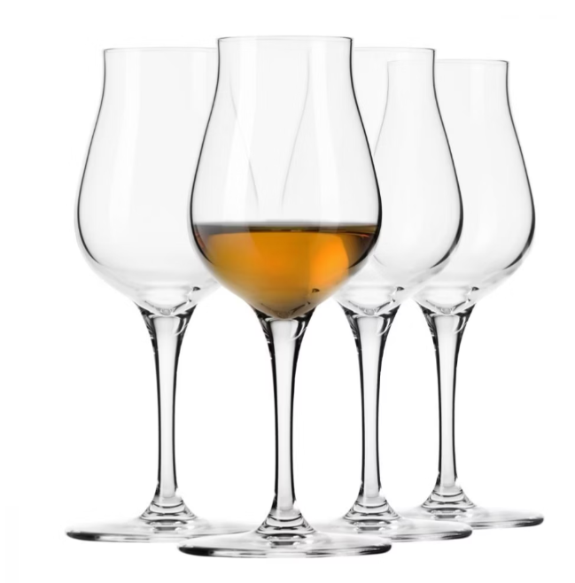 Avan-Garde Whisky Glass (doos/4 glazen)