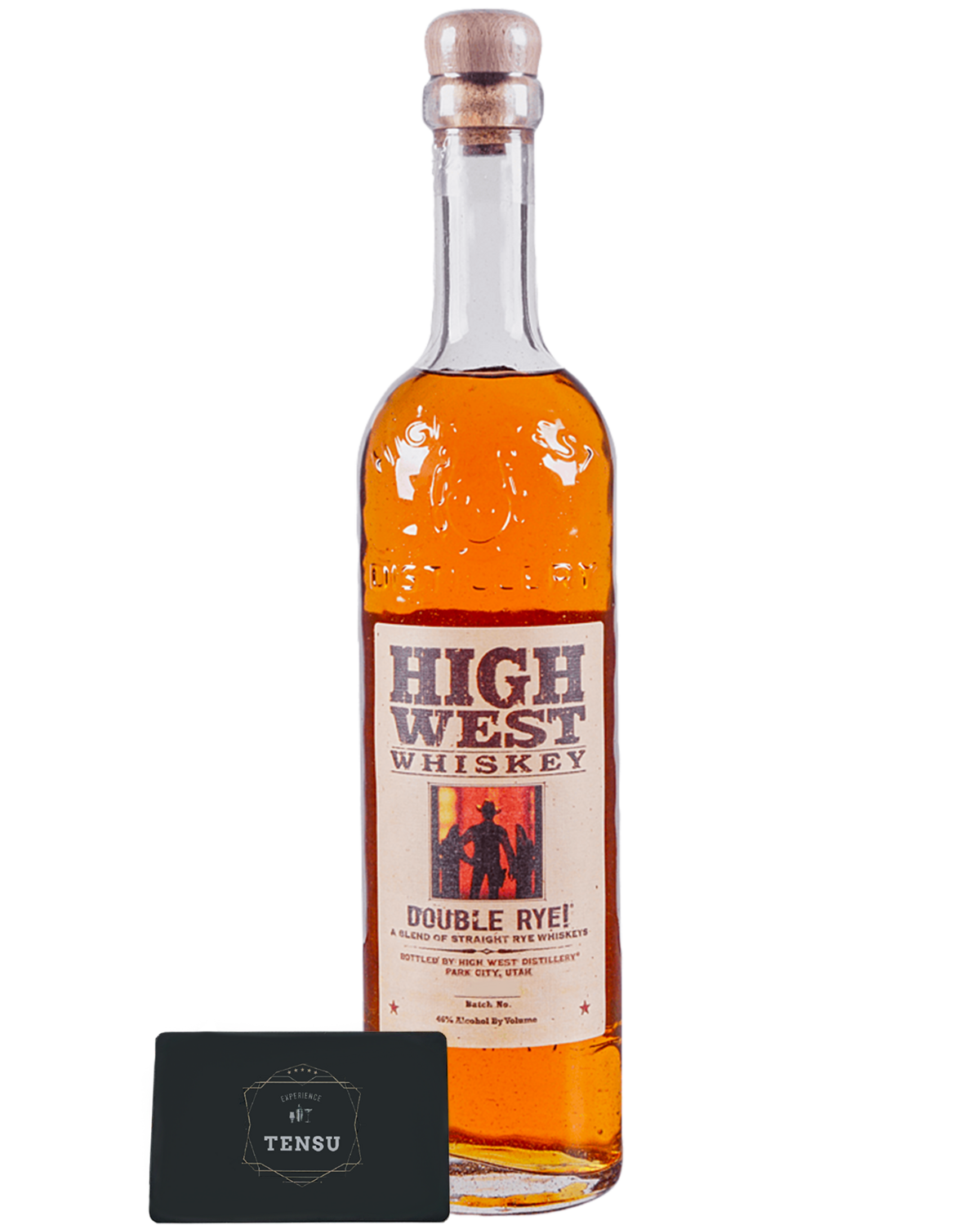 High West Double Rye Whiskey 46.0 "OB"