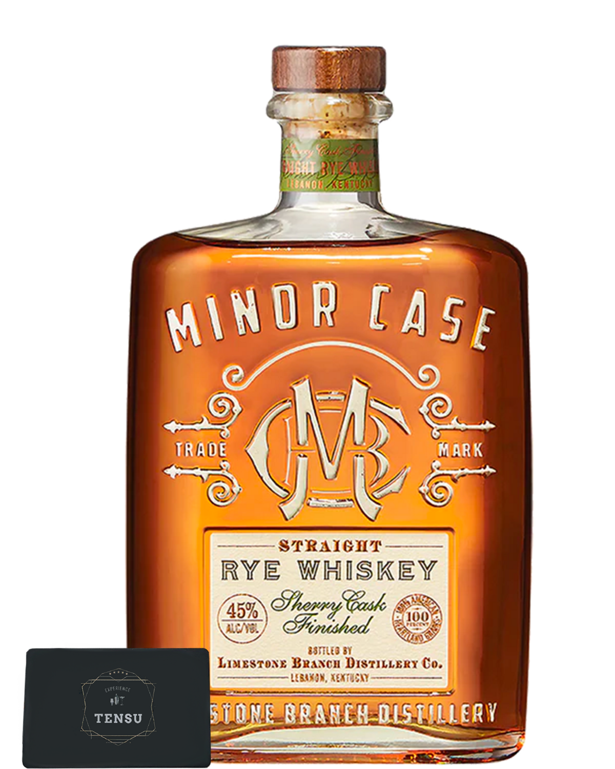 Minor Case -Straight Rye Whiskey- Sherry Cask Finish 45.0 "OB"