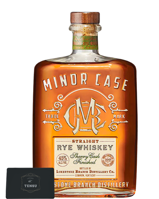 Minor Case -Straight Rye Whiskey- Sherry Cask Finish 45.0 &quot;OB&quot;