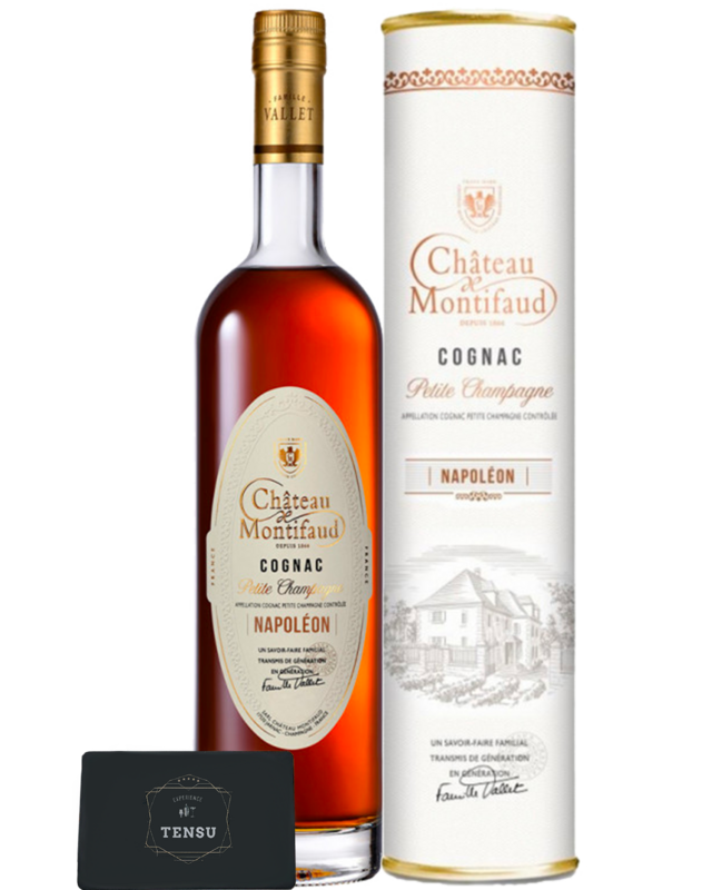 Cognac Chateau Montifaud Napoleon [Appellation Cognac Petite Champagne] 40.0 &quot;OB&quot;
