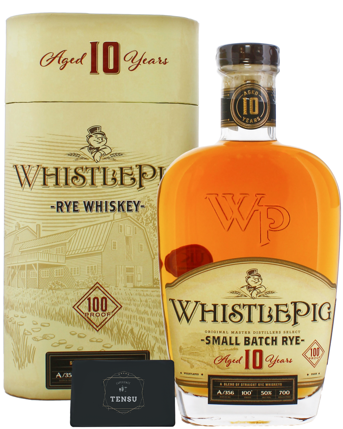 Whistlepig Small Batch Rye 10 Years Old 50.0 "OB"