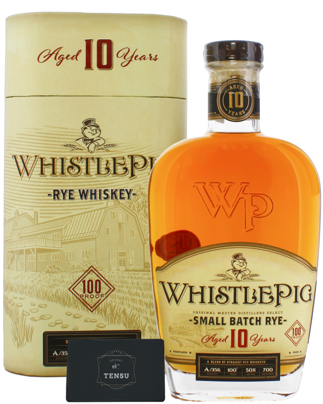 Whistlepig Small Batch Rye 10 Years Old 50.0 &quot;OB&quot;