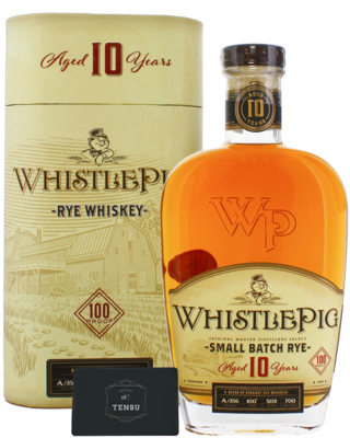 Whistlepig Small Batch Rye 10 Years Old 50.0 "OB"