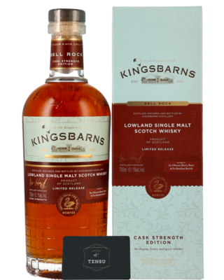 Kingsbarns Bell Rock -Cask Strength Edition- Limited Release (2023) Sherry & Bourbon Cask 61.1 "OB"