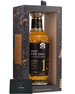 Fettercairn 15 Years Old (2007-2023) Zest And Zeal 53.6 "Wemyss"