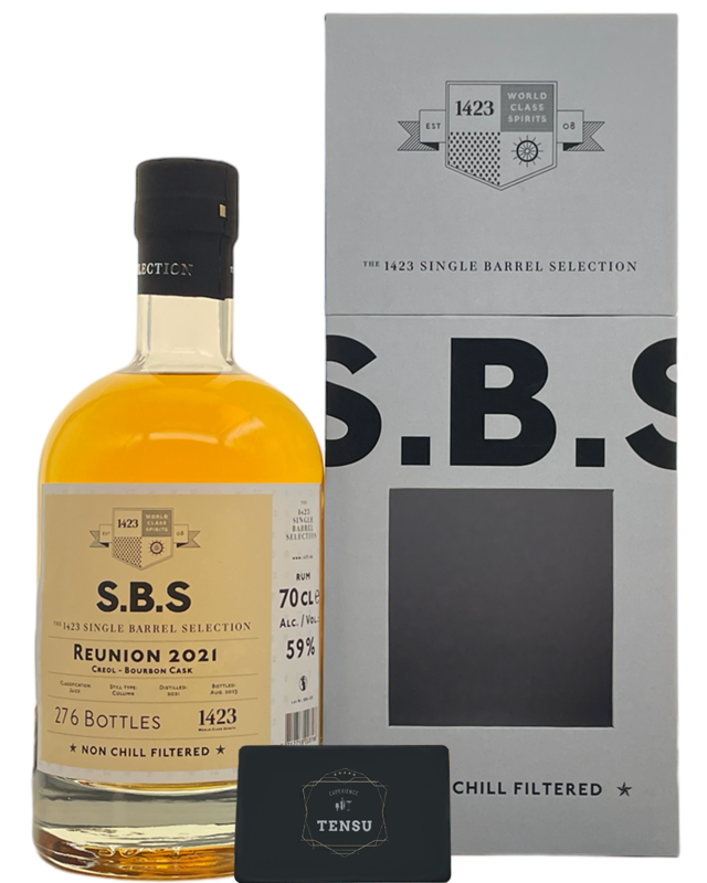 SBS Reunion Creol (2021) Bourbon Cask 59.0 &quot;SBS-1423&quot;