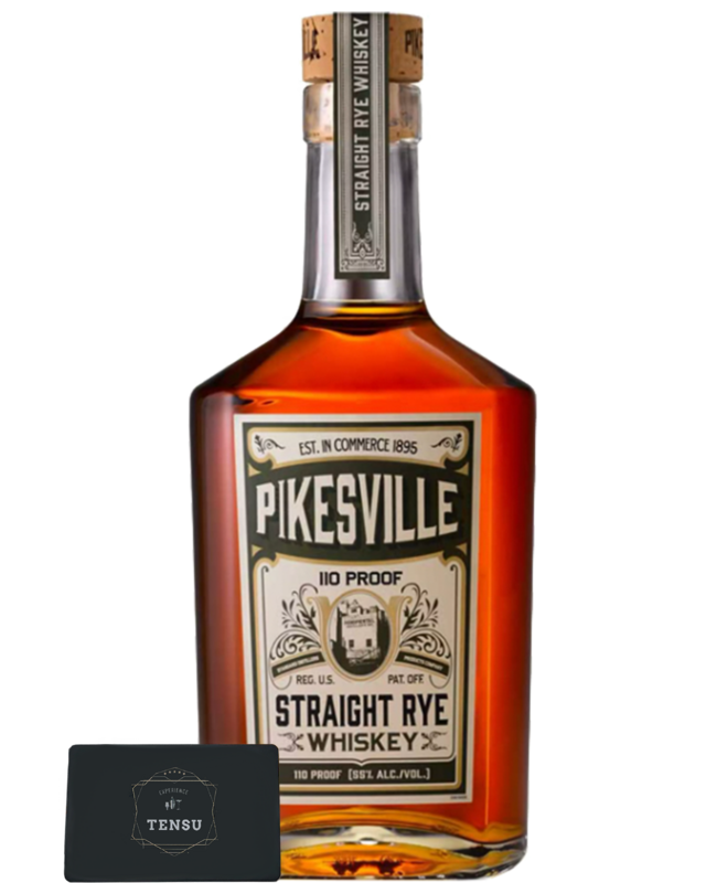 Pikesville 6Y Straight Rye Whiskey 55.0 &quot;OB&quot;