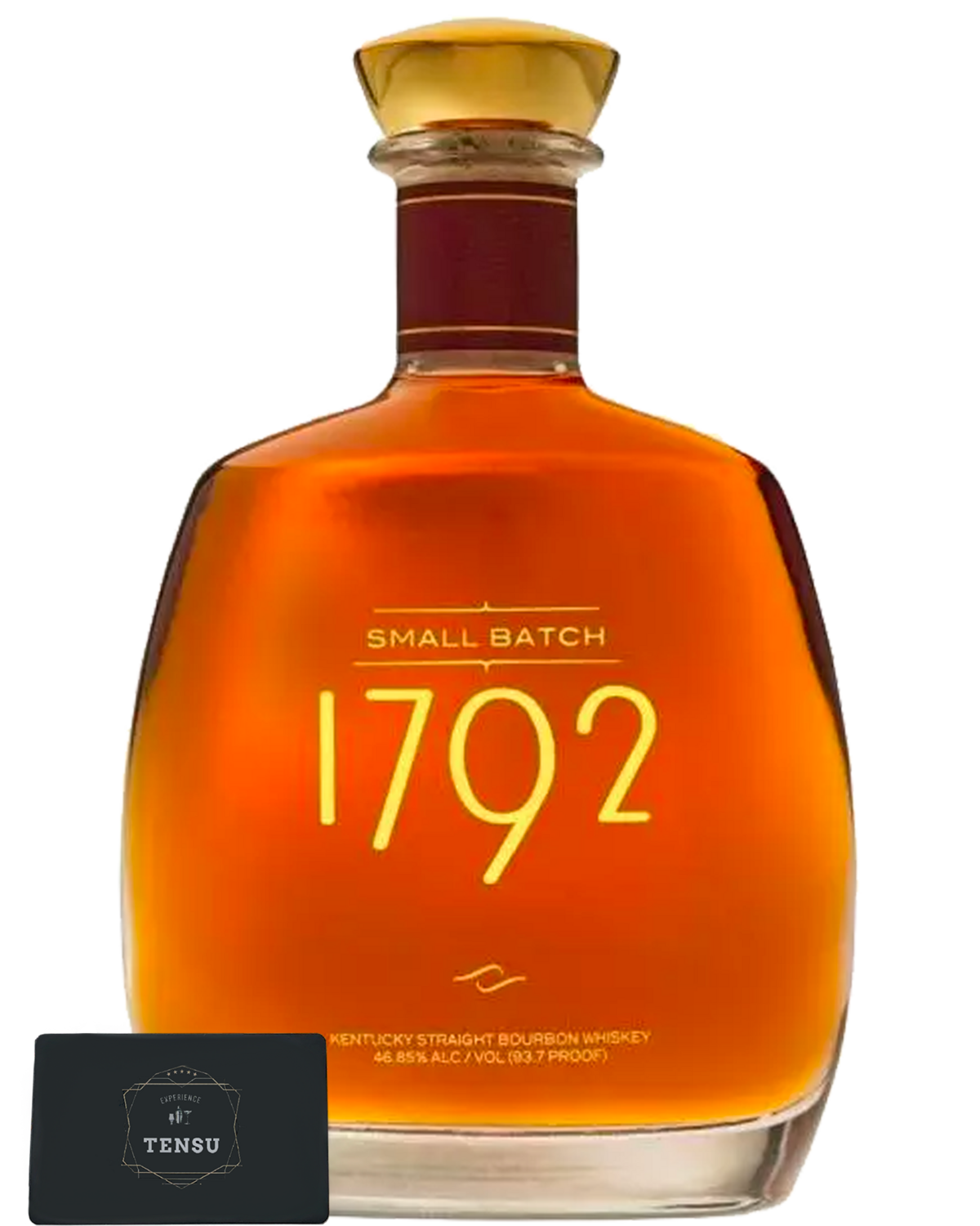 Ridgemont -1792- Small Batch Kentucky Straight Bourbon Whiskey 46.85 "OB"