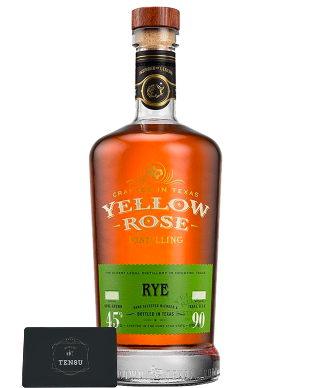 Yellow Rose Texas Rye Whiskey 45.0 &quot;OB&quot;