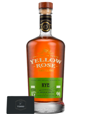 Yellow Rose Texas Rye Whiskey 45.0 "OB"
