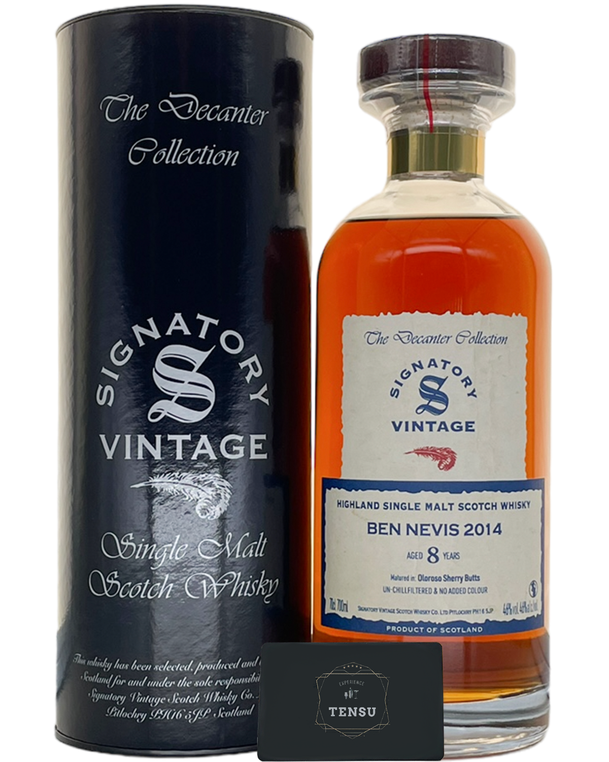 Ben Nevis 8Y The Decanter Collection (2014-2023) Oloroso Sherry Butts 46.0 &quot;Signatory&quot;