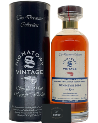 Ben Nevis 8Y The Decanter Collection (2014-2023) Oloroso Sherry Butts 46.0 "Signatory"
