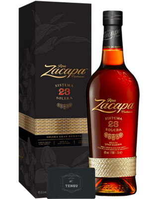 Zacapa 23 Años Sistema Solera 40.0 &quot;OB&quot;