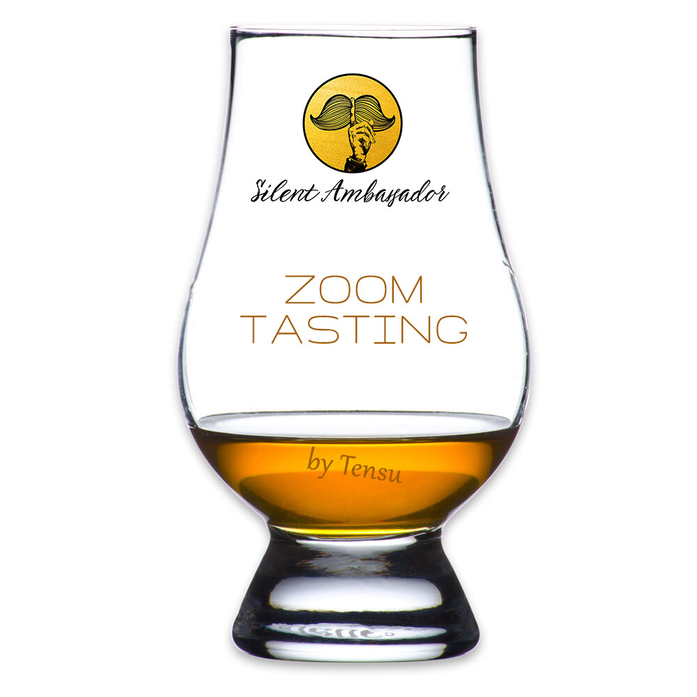 #112 Silent Ambassador - The Artist Collection Whisky Tasting (ZOOM)