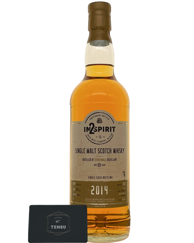 Strathmill 9Y (2014-2023) Refill Oloroso Quarter Cask Finish 55.2 SC N.09 &quot;In2Spirit&quot;