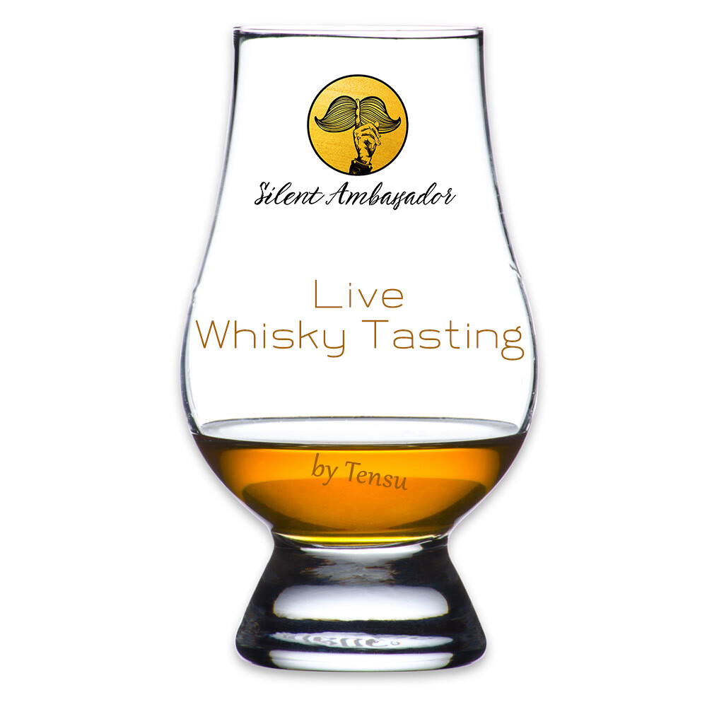 #112 Silent Ambassador - The Artist Collection Whisky Tasting (LIVE)