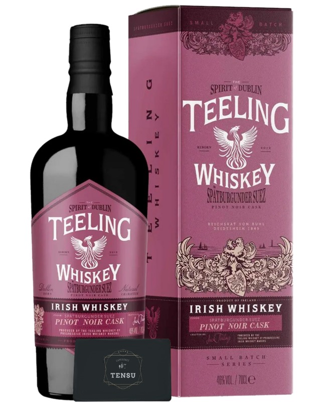 Teeling Pinot Noir Spatburgunder Suez (2023) -Small Batch Series- 46.0 &quot;OB&quot;