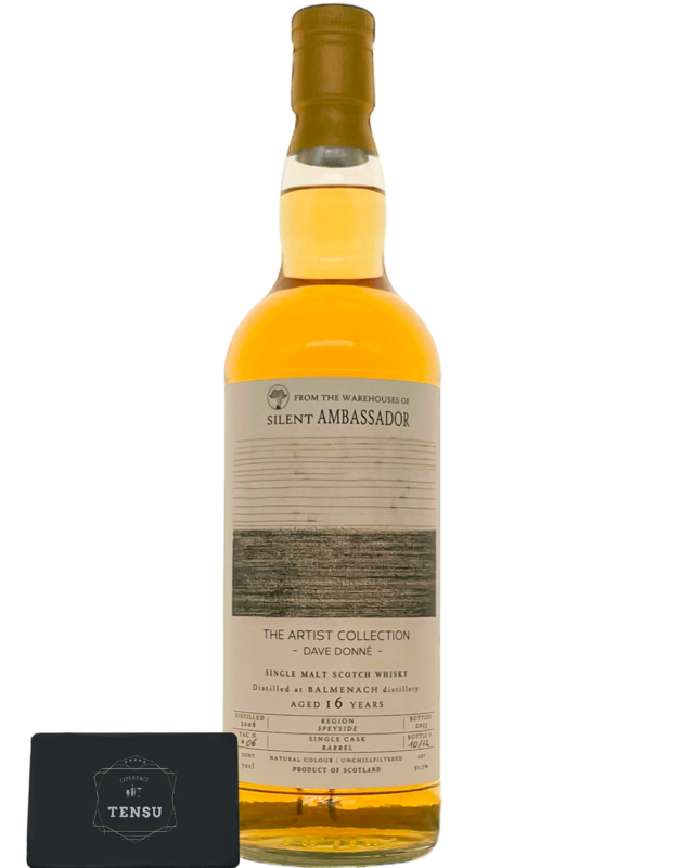 Balmenach 16 Years Old (2006-2023) Barrel 51.5 TAC 06 &quot;Silent Ambassador&quot;