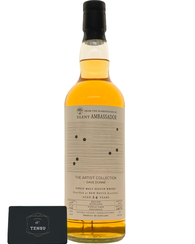 Ben Nevis 24 Years Old (1998-2023) Hogshead 46.9 TAC 02 &quot;Silent Ambassador&quot;