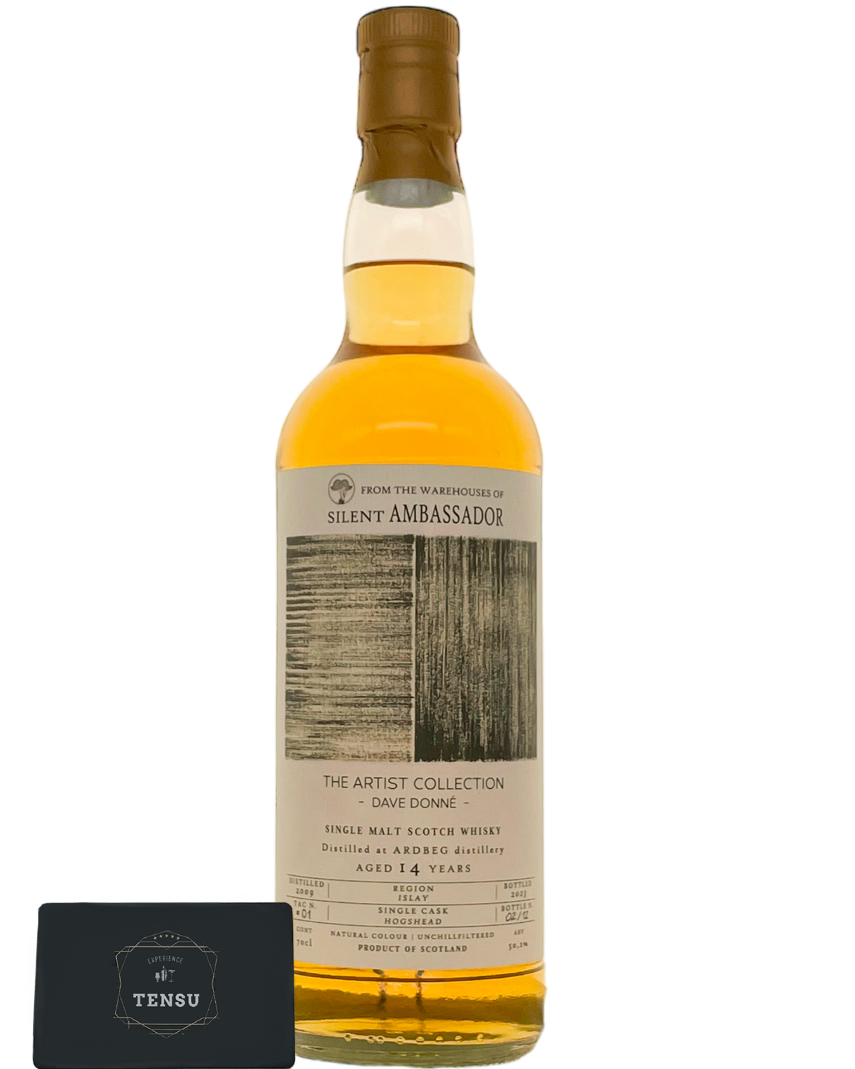 Ardbeg 14 Years Old (2009-2023) Hogshead 50.2 TAC 01 &quot;Silent Ambassador&quot;