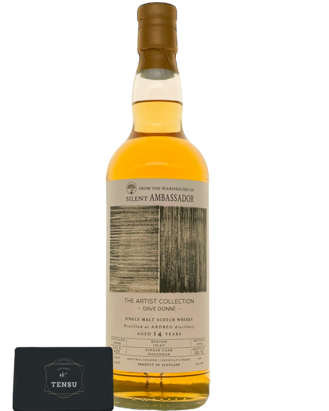 Ardbeg 14 Years Old (2009-2023) Hogshead 50.2 TAC 01 &quot;Silent Ambassador&quot;