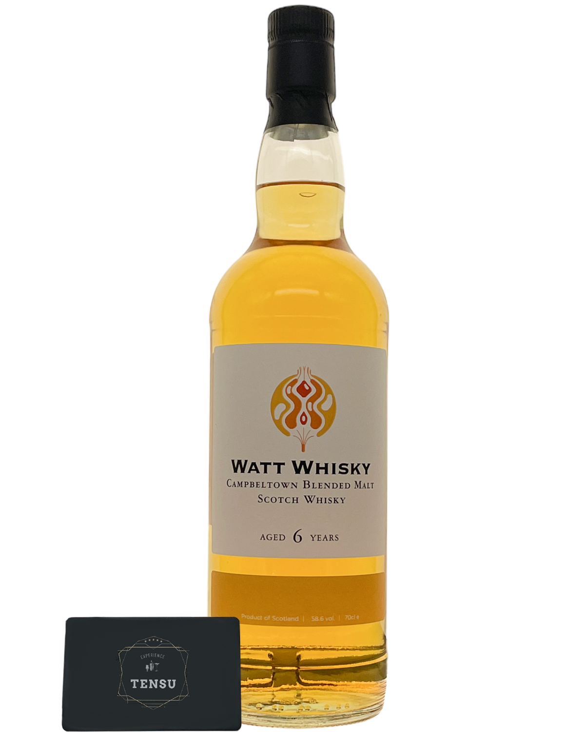 Campbeltown Blended Malt 6Y (2017-2023) Barrel 58.6 &quot;Watt Whisky&quot; CWCL