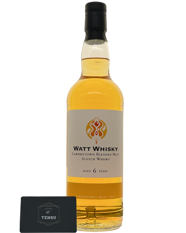 Campbeltown Blended Malt 6Y (2017-2023) Barrel 58.6 &quot;Watt Whisky&quot; CWCL