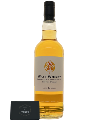 Campbeltown Blended Malt 6Y (2017-2023) Barrel 58.6 "Watt Whisky" CWCL
