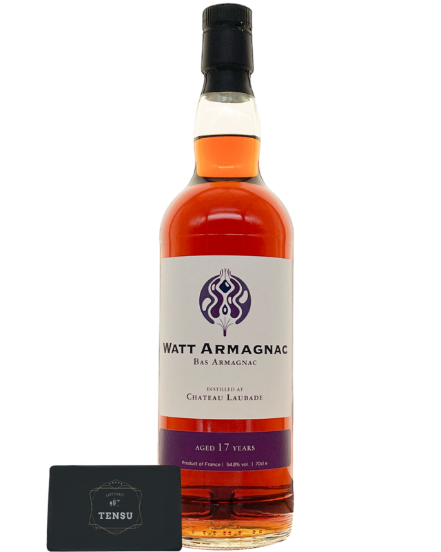 Bas-Armagnac Chateau Laubade 17Y (2006-2023) 54.8 &quot;Watt Armagnac&quot; CWCL