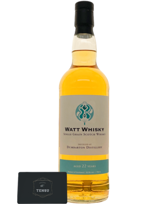 Dumbarton 22Y (2000-2023) Hogshead 55.5 &quot;Watt Whisky&quot;
