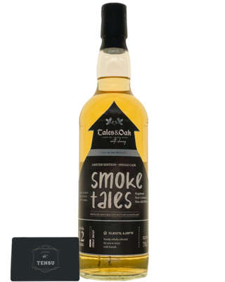 Caol Ila 12Y (2010-2023) Smoke Tales 52.9 No.4 &quot;Tales&amp;Oak&quot;