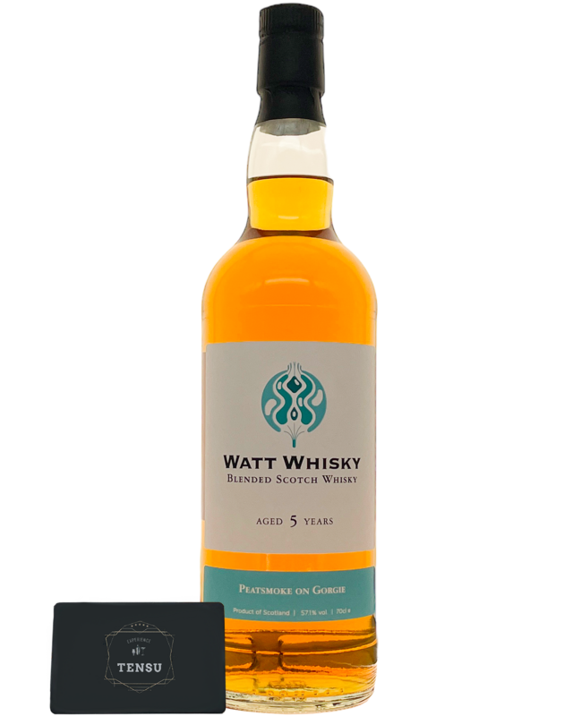 Blended Scotch Whisky 5Y -Peatsmoke on Gorgie- (2023) 57.1 &quot;Watt Whisky&quot;
