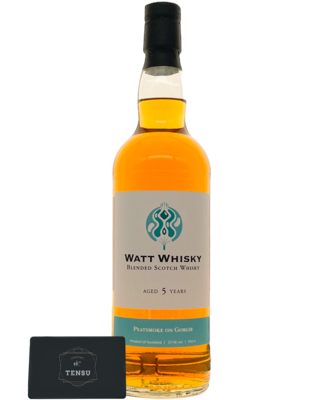 Blended Scotch Whisky 5Y -Peatsmoke on Gorgie- (2023) 57.1 "Watt Whisky"