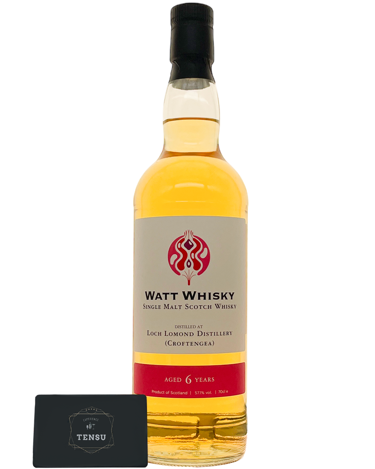 Croftengea-Loch Lomond 6Y (2017-2023) Barrel 57.1 "Watt Whisky"