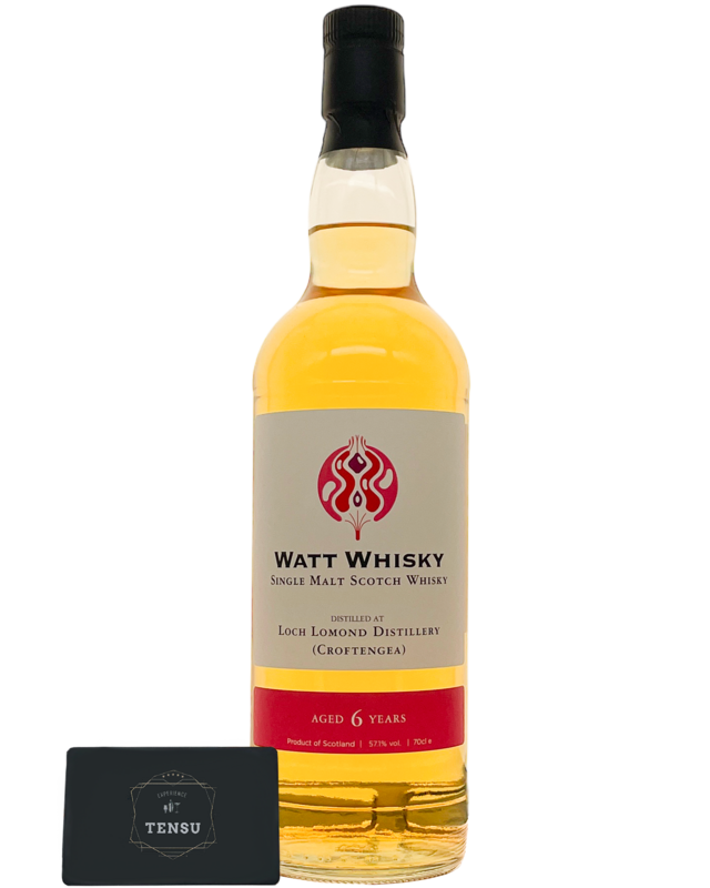 Croftengea-Loch Lomond 6Y (2017-2023) Barrel 57.1 &quot;Watt Whisky&quot;
