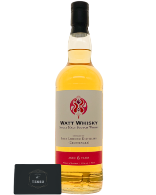Croftengea-Loch Lomond 6Y (2017-2023) Barrel 57.1 "Watt Whisky"