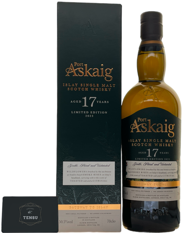 Port Askaig 17 Years Old (2023) Limited Edition 50.5 &quot;Elixir Distillers&quot;