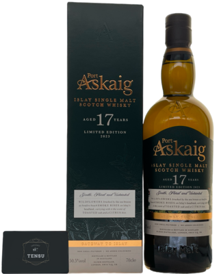 Port Askaig 17 Years Old (2023) Limited Edition 50.5 "Elixir Distillers"