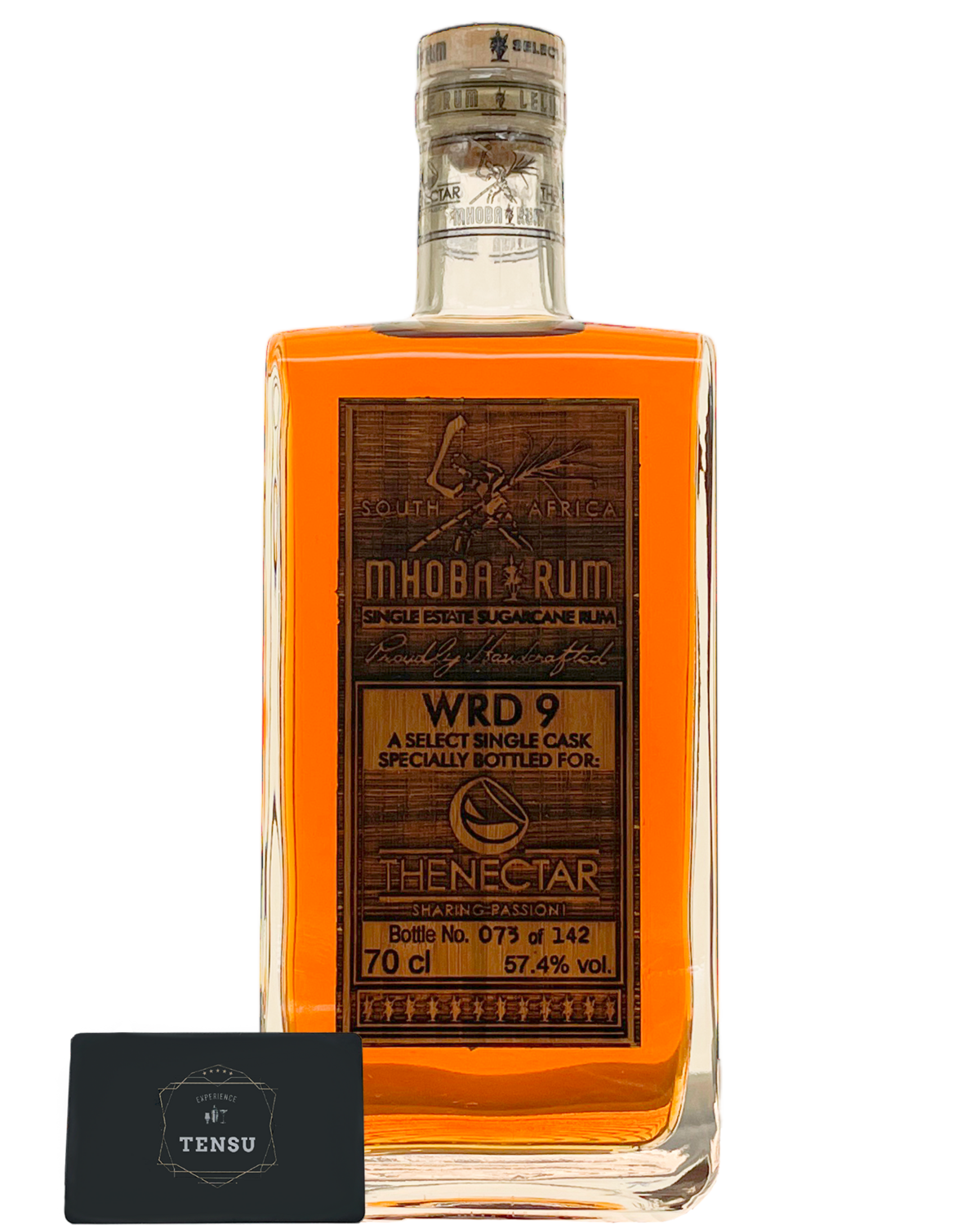 Mhoba WRD9 (2020-2023) Single Cask Bourbon 57.4 "For The Nectar"