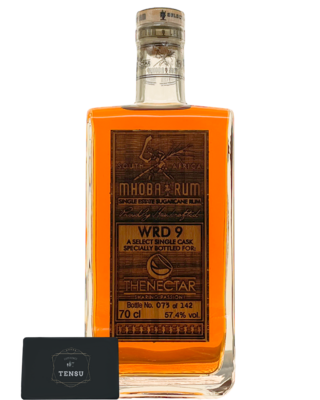 Mhoba WRD9 (2020-2023) Single Cask Bourbon 57.4 &quot;For The Nectar&quot;