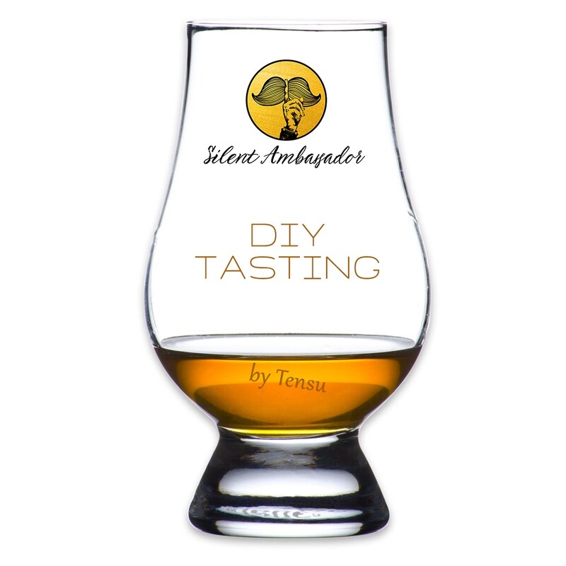 #112 Silent Ambassador - The Artist Collection Whisky Tasting Box Deluxe (DIY)