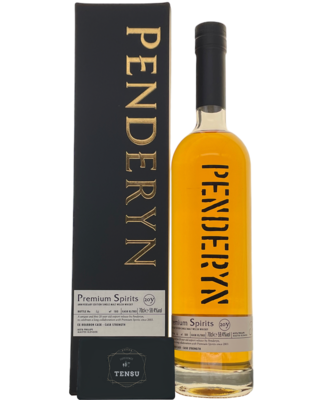 Penderyn 20Y (2003-2023) Single Ex-Bourbon Cask - Cask Strength 59.4% "For Premium Spirits"
