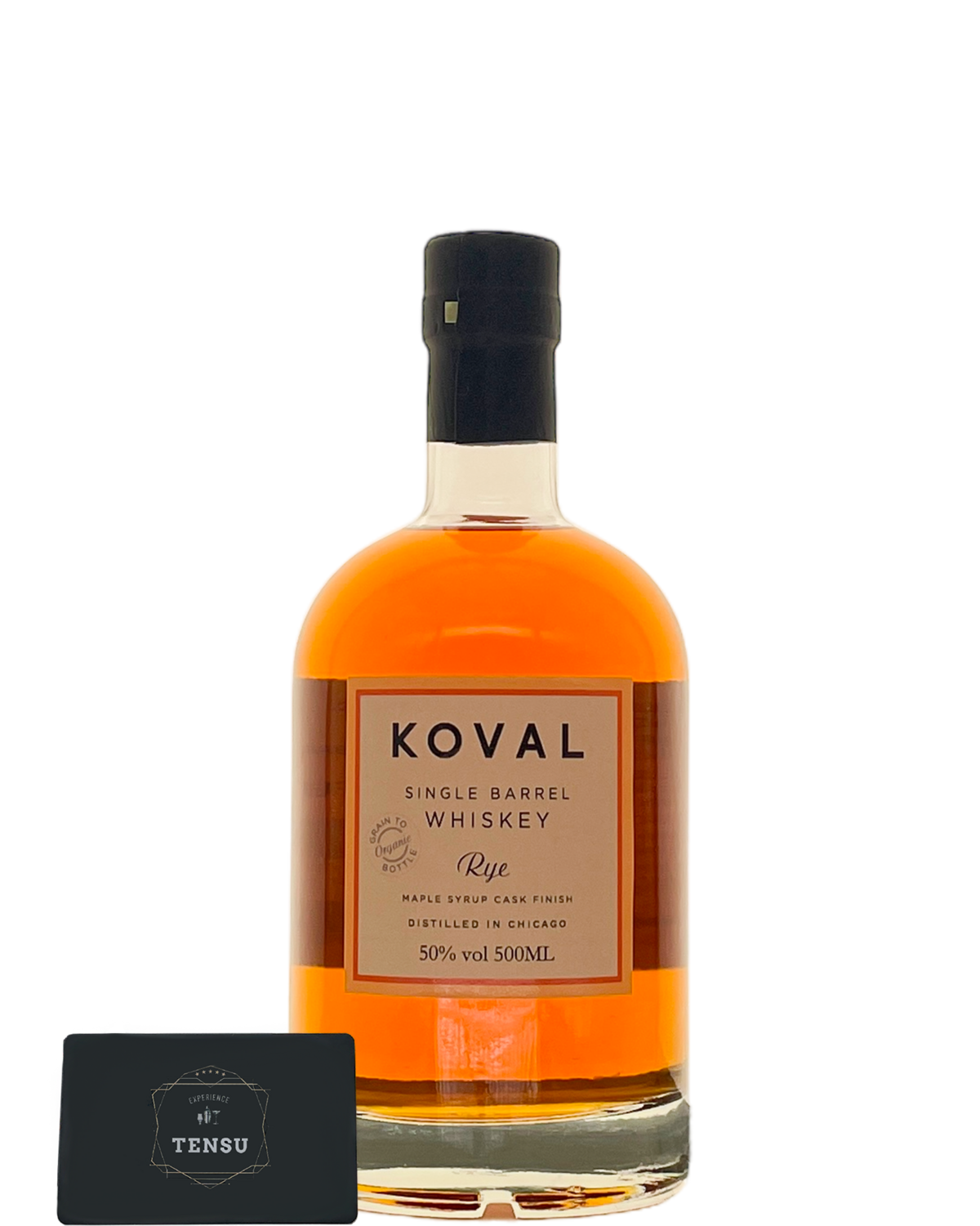 Koval Rye (Single Barrel Rye Whiskey) Maple Syrup Cask Finish 50.0 &quot;OB&quot;